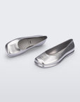 Melissa Ruby + Marc Jacobs - Silver/Grey