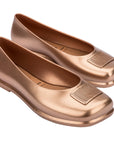 Melissa Ruby + Marc Jacobs - Gold/Beige