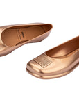 Melissa Ruby + Marc Jacobs - Gold/Beige