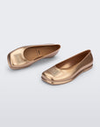 Melissa Ruby + Marc Jacobs - Gold/Beige