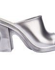 Melissa Mule + Marc Jacobs - Silver/Grey