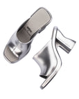 Melissa Mule + Marc Jacobs - Silver/Grey