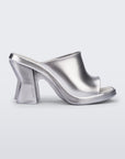 Melissa Mule + Marc Jacobs - Silver/Grey