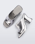 Melissa Mule + Marc Jacobs - Silver/Grey