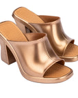 Melissa Mule + Marc Jacobs - Gold/Beige