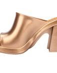 Melissa Mule + Marc Jacobs - Gold/Beige