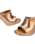 Melissa Mule + Marc Jacobs - Gold/Beige