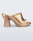 Melissa Mule + Marc Jacobs - Gold/Beige