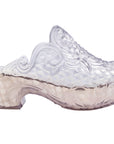 Melissa Court Clog + Y.Project - Clear/White