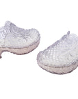 Melissa Court Clog + Y.Project - Clear/White