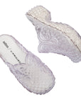 Melissa Court Clog + Y.Project - Clear/White