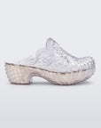 Melissa Court Clog + Y.Project - Clear/White