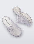 Melissa Court Clog + Y.Project - Clear/White