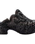 Melissa Court Clog + Y.Project -  Black