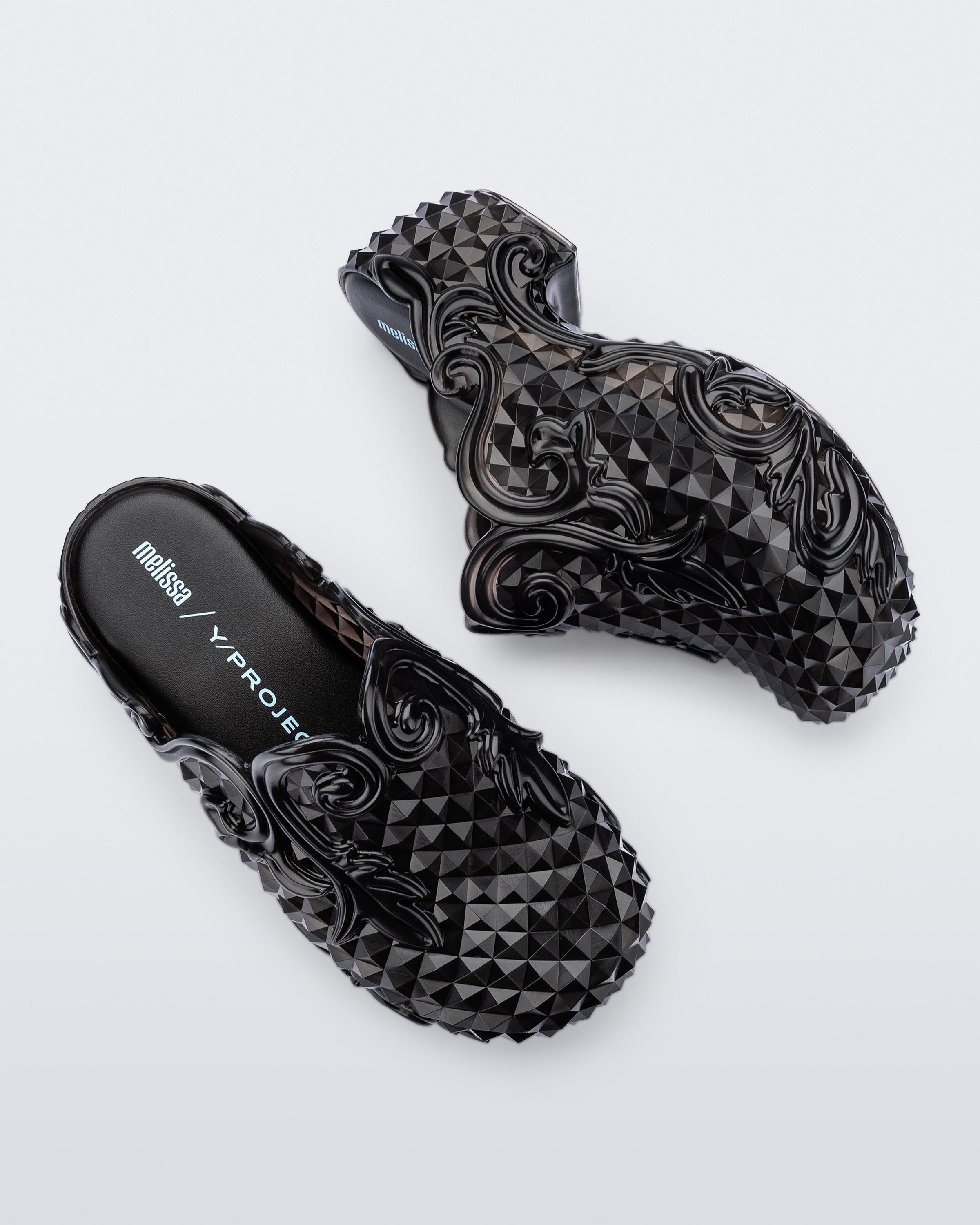 Melissa Court Clog + Y.Project -  Black