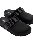 Melissa Cozy Clog - Black