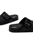 Melissa Cozy Clog - Black