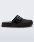 Melissa Cozy Clog - Black