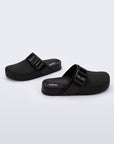 Melissa Cozy Clog - Black