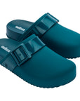 Melissa Cozy Clog - Blue