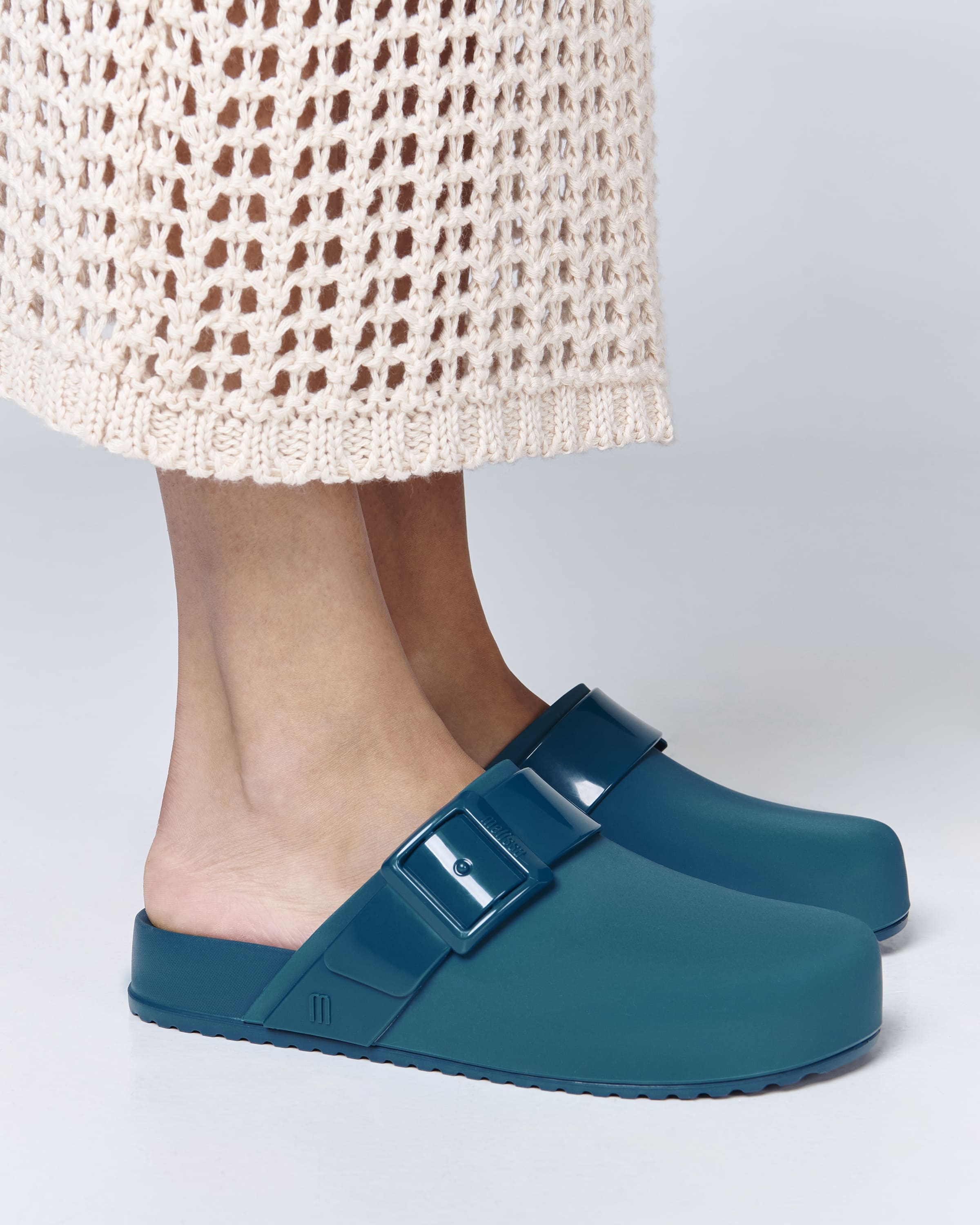 Melissa Cozy Clog - Blue