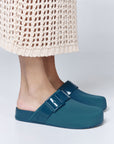 Melissa Cozy Clog - Blue