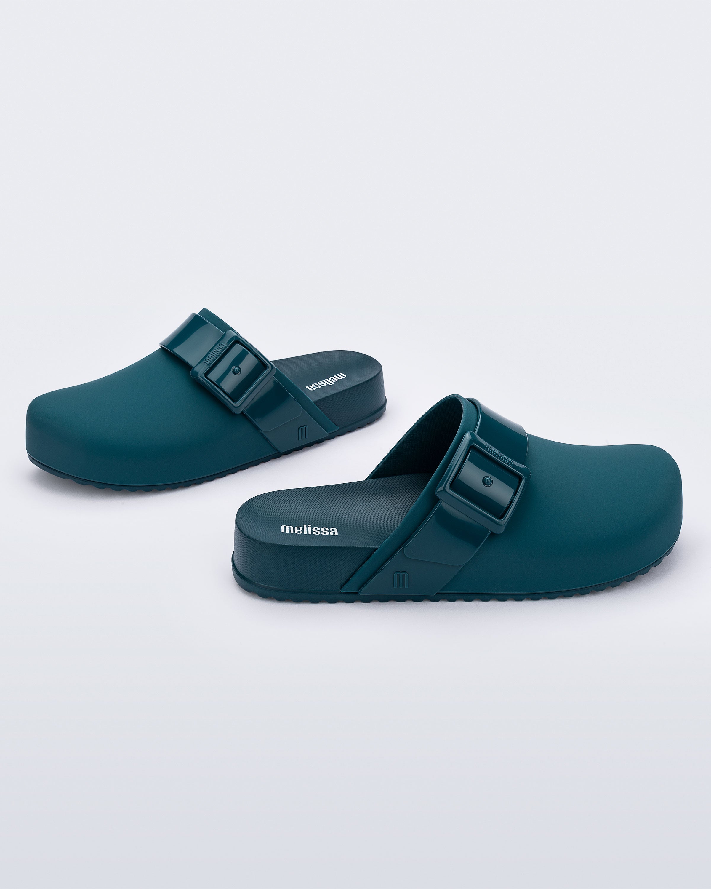 Melissa Cozy Clog - Blue