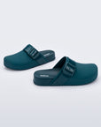 Melissa Cozy Clog - Blue