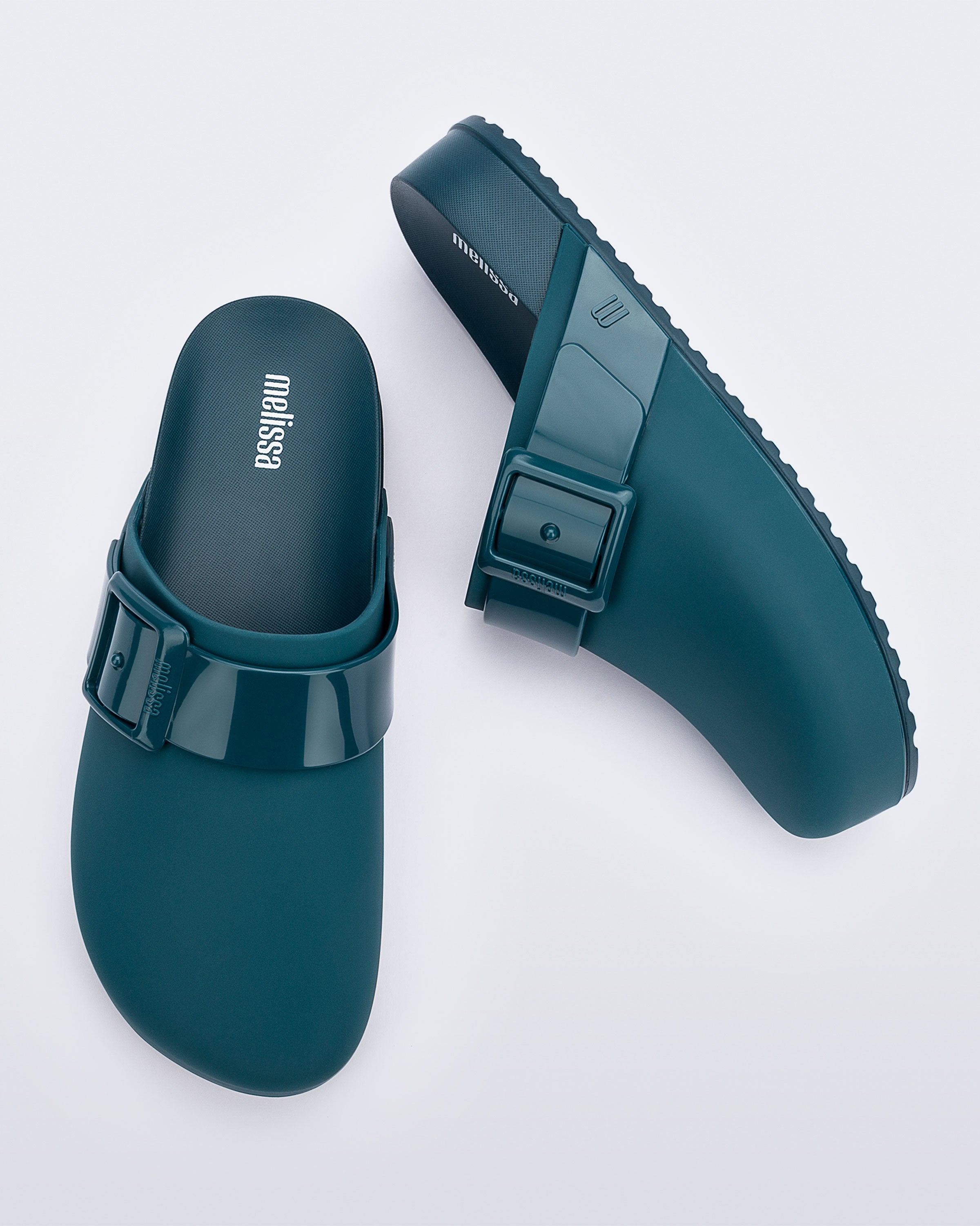 Melissa Cozy Clog - Blue