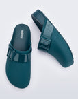 Melissa Cozy Clog - Blue