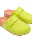 Melissa Cozy Clog - Green/Brown