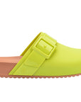 Melissa Cozy Clog - Green/Brown