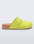 Melissa Cozy Clog - Green/Brown