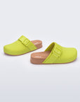 Melissa Cozy Clog - Green/Brown