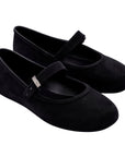 Melissa Soft Ballerina Velvet - Black