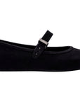 Melissa Soft Ballerina Velvet - Black