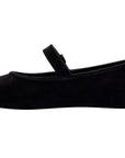 Melissa Soft Ballerina Velvet - Black