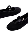 Melissa Soft Ballerina Velvet - Black