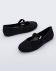 Melissa Soft Ballerina Velvet - Black