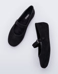 Melissa Soft Ballerina Velvet - Black