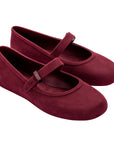 Melissa Soft Ballerina Velvet - Red