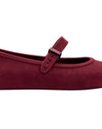 Melissa Soft Ballerina Velvet - Red