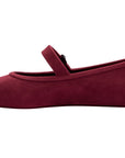 Melissa Soft Ballerina Velvet - Red