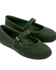 Melissa Soft Ballerina Velvet - Green