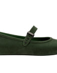 Melissa Soft Ballerina Velvet - Green