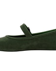 Melissa Soft Ballerina Velvet - Green