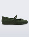 Melissa Soft Ballerina Velvet - Green